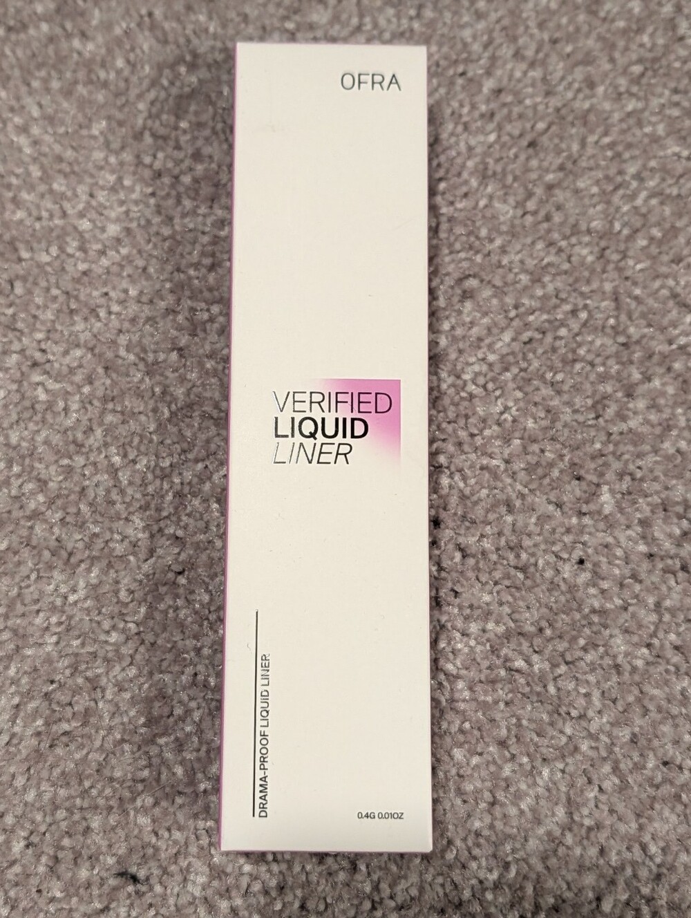 OFRA Verified Liquid Liner - Brown NWT